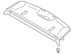 Genuine Mitsubishi Pkg Tray Trim 7237A187XA. Fixed Price $252.51.