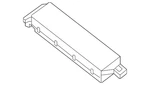 Genuine Nissan Speaker 28170-3NF0A. Fixed Price $599.93.