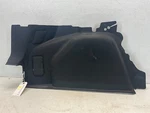 12-18 Ford Focus Sel Rear Left Driver Trunk Quarter Cover Trim Panel, Oem LOT037. Fixed Price $75.00.