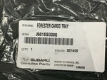 Subaru 2014-2018 Forester Rear Cargo Tray Mat Liner Black Oem New J501SSG000. Fixed Price $89.99.