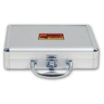 Longacre Racing Products 52-50518 9-1/2" X 7" 1-3/4" Lined Silver Hard Case. Fixed Price $39.01.