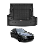 Omac Premium Cargo Mats Liner For Bmw Series F31 Wagon 2012-2019 Tpe Black. Fixed Price $87.99.