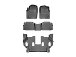 Weathertech Floorliner For 2014-2018 Infiniti QX80 Full Set, Black. Fixed Price $304.85.