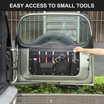 Tailgate Hanging Storage Bag Tray For Land Rover Defender L663 2020+. Fixed Price $59.99.