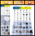 270PCS Metal Trim Panel Clips Assortment For Vw Audi Bmw Porsche Gm Chrysler. Fixed Price $77.99.