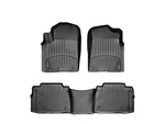 Weathertech Floorliner For 2014-2018 Infiniti QX80 1ST & 2ND Row, Black. Fixed Price $211.90.