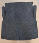 2006-2010 Dodge Charger 300 Trunk Cargo Spare Tire Cover Tray Panel Carpet Mat. Fixed Price $119.00.