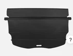 Powertry Retractable Cargo Cover Subaru Forester 2025/2026 Black In Color New. Fixed Price $55.99.