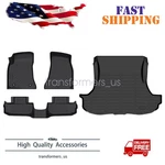 Fits 2016-2023 Dodge Challenger Rwd Tpe Floor Mats Liners & Trunk Cargo. Fixed Price $112.45.
