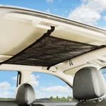 For Honda Accessory Suv Double-layer Ceiling Roof Cargo Net Mesh Storage Bag. Fixed Price $15.59.