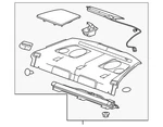 Genuine Gm Pkg Tray Trim 09076321. Fixed Price $227.64.