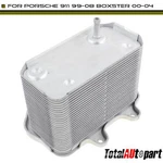 Engine Oil Cooler For Porsche 911 1999-2012 Boxster 00-04 H6 3.2L 3.4L 3.6L Dohc. Fixed Price $44.99.