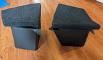 Tesla Model My Trunk Bin 4PC Boxes W/ Lids 5 Seat 2020-23 Cargo Side Storage. Fixed Price $29.97.