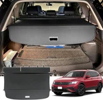 Retractable Trunk Cargo Cover Compatible With Volkswagen Vw Tiguan 2018-2024. Fixed Price $55.00.