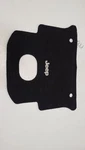 2015-2018 Jeep Wrangler Trunk Cargo Cover Carpet Black. Fixed Price $98.06.