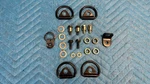 Oem Mercedes G500 G55 Amg Net Hook W/bolts Set 2002-2005. Fixed Price $60.00.