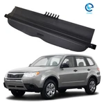 Subaru Forester 2009-2013 Cargo Cover Retractable Rear Trunk Security Shade. Fixed Price $62.47.