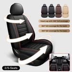 Leather Covers Full Set 5 Seats Front Rear Split Headrest For Mazda Tribute. Fixed Price $88.83.