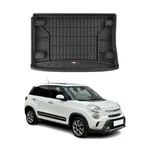 Omac Premium Cargo Mats Liner For Fiat 500L Trekking 2014-2020 Bottom Trunk. Fixed Price $99.99.