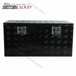 36"X17"X18" Aluminum Black Plated Truck Tool Box Pickup Bed Storage. Fixed Price $163.36.
