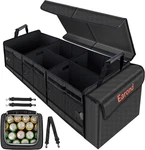 Earond Large Trunk Organizer With Portable Leakproof Cooler Bag,foldable Cove.... Fixed Price $67.35.
