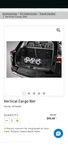 2020-25 Oem Buick Encore Gx Chevrolet Trailblazer Cargo Net Brand New Gm Genuine. Fixed Price $30.00.