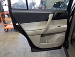 2008 Highlander Lh Driver Side Rear Door Interior Trim Panel Gray/black FC10. Fixed Price $139.65.