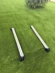 Mazda CX-90 Cross Bars (roof Rack Required) KMV6V3840. Fixed Price $225.00.