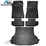 Fits 15-26 Ford Mustang 3D Molded Floor Mats Tpe Anti-slip Trunk Carpet Liners. Fixed Price $107.99.
