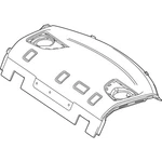 Genuine Mercedes-benz Oe Trim, Rear Shelf 118-690-46-01-9F93. Fixed Price $570.92.