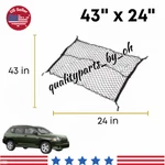 43" X 24" Floor Trunk Cargo Net For Jeep Compass (2007-2022) Luggage Holder. Fixed Price $18.95.