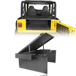 Inner Black Steel Rear Trunk Storage Cover Guard For Jeep Wrangler 97-06 Tj. Fixed Price $249.69.