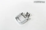 2016-2018 Lincoln Mkc Rear Trunk Floor Cargo Tie Down Hook Ring Chrome Oem. Fixed Price $21.55.