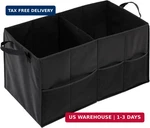 Honey-can-do SFT-01166 Soft Storage Chest, Black Folding Car Trunk Organizer. Fixed Price $19.48.
