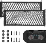 Red De Carga Universal 2PIEZAS Malla Elastica Para Maletero Coche Caravana. Fixed Price $36.13.