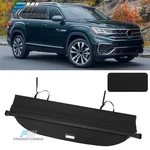 Fits 18-26 Volkswagen Atlas Retractable Trunk Cargo Cover Carbon Fiber Texture. Fixed Price $80.99.