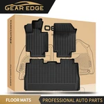 3D Molded Floor Mats Liners For 2024-2025 Tesla Cybertruck Tpe All Weather 3PCS. Fixed Price $85.46.