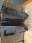 88-91 Honda Civic Hatch Rear Cargo Trim Back Lift Shelf. Fixed Price $150.00.