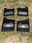 Weathertech Exterior Accessories Mud Flaps & Storage Bin, 2020-2023 Silverado. Fixed Price $125.00.