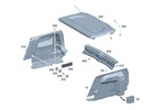 Genuine Mercedes-benz Holding Strap 247-693-16-00. Fixed Price $15.18.
