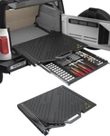 Traildeck Slide Out Tailgate Ford Bronco 2021+ 4-DOOR Pull Cargo Shelf. Fixed Price $899.00.
