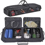 Timoxi Under Seat Storage Bag Fit For Supercrew Cab, Collapsible Large, Black. Fixed Price $74.79.