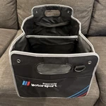 Bmw Powered Motorsport Trunk Cargo Organizer Collapsible Storage Bag 20 12 X10. Fixed Price $49.27.