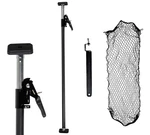 40"-70" Cargo Load Lock Bar W/ 16" Divider & Storage Net For Truck Beds. Fixed Price $55.39.