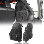 Pair Multi-pockets Interior Storage Cargo Bags For Jeep Wrangler Tj Jk 1997-2018. Fixed Price $49.99.
