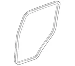 Genuine Honda Seal Rear Door Opening *YR203L* (saddle) 72855-S9V-A02ZC. Fixed Price $92.20.