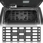 Overhead Molle Panel Interior Storage Metal Plate For Jeep Wrangler Jk 07-18 4DR. Fixed Price $69.59.