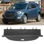 Fits 10-17 Chevrolet Equinox & Gmc Terrain Rear Cargo Cover Carbon Fiber Texture. Fixed Price $69.99.