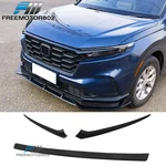 Fits 23-26 Honda Cr-v 4DR Oe Style Abs Hood Grille Cover Trim Gloss Black 3PCS. Fixed Price $55.82.