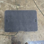 05-10 Jeep Grand Cherokee Rear Trunk Floor Storage Carpet Cover Panel Oem. Fixed Price $100.00.